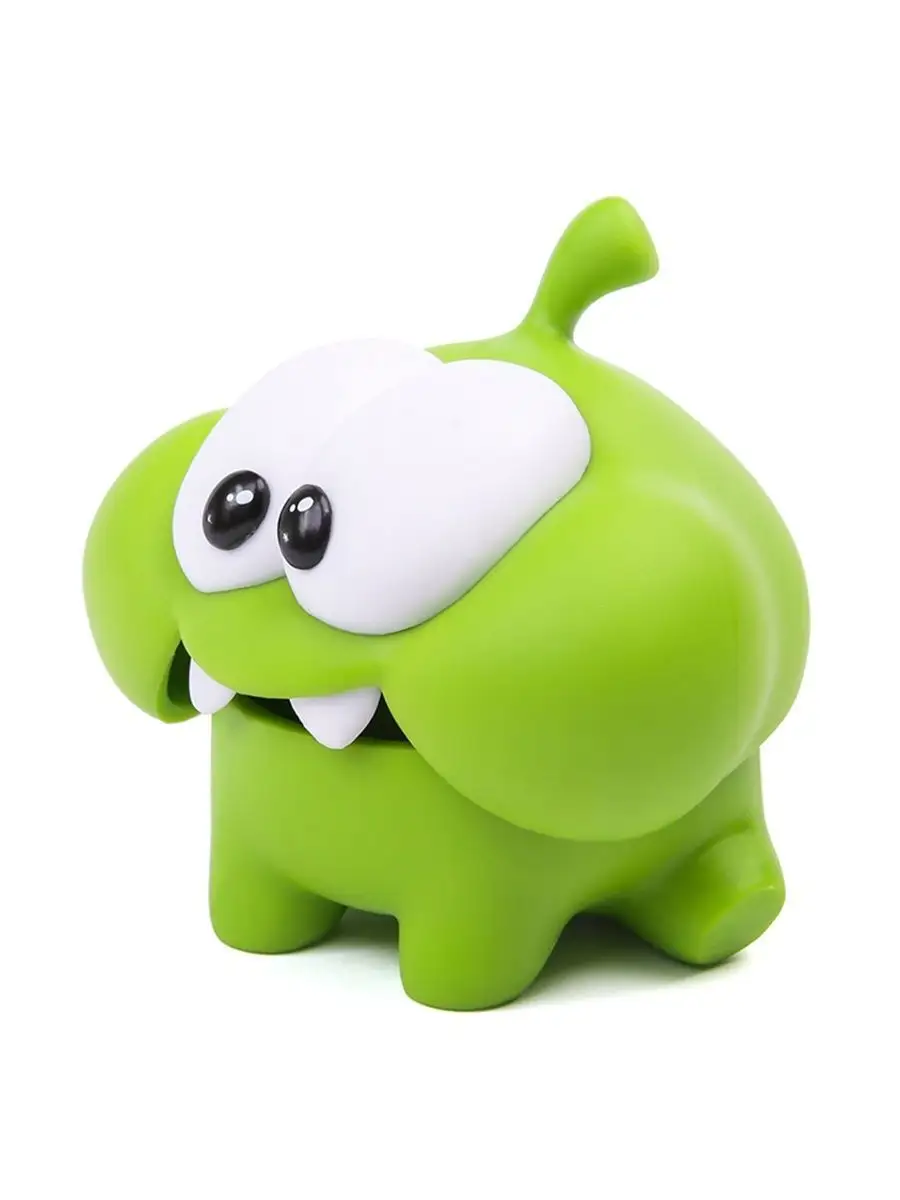 Ам ням фигурка антистресс игрушка персонаж игры Cut the rope ProstoToys  9606020 купить в интернет-магазине Wildberries