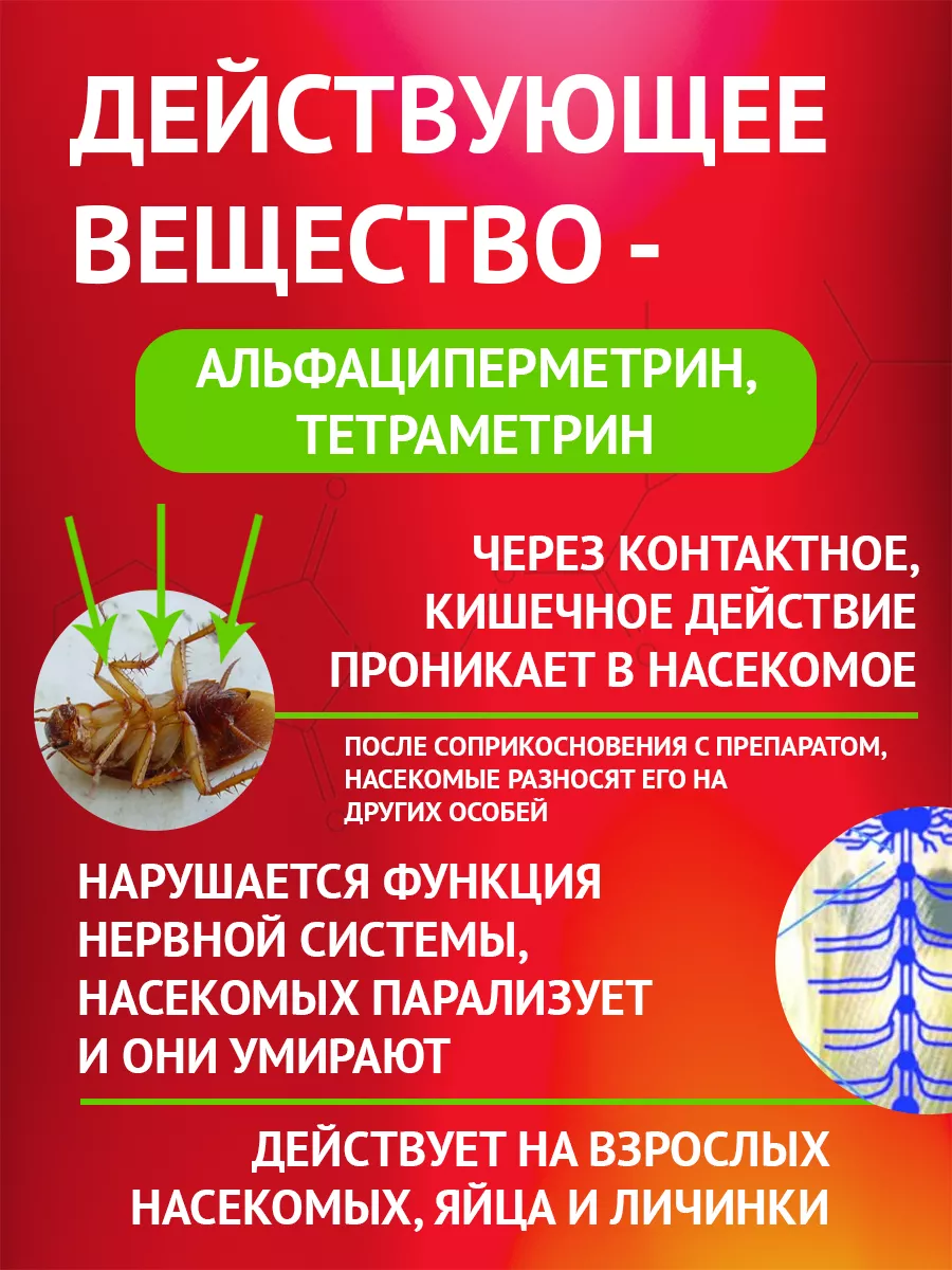 Средство от тараканов в доме отрава спрей Кукарача 100мл AVGUST 9614622  купить за 371 ₽ в интернет-магазине Wildberries