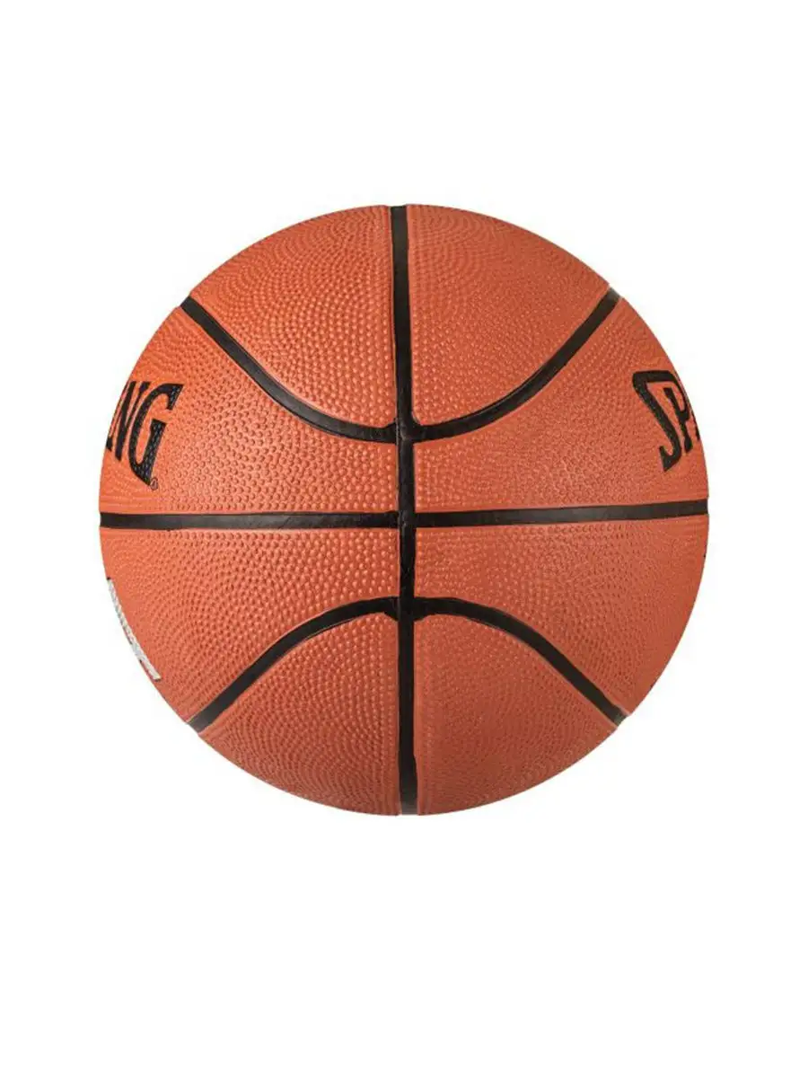 Баскетбольный мяч NBA Silver размер 3 для зала для улицы Spalding 9620893  купить в интернет-магазине Wildberries