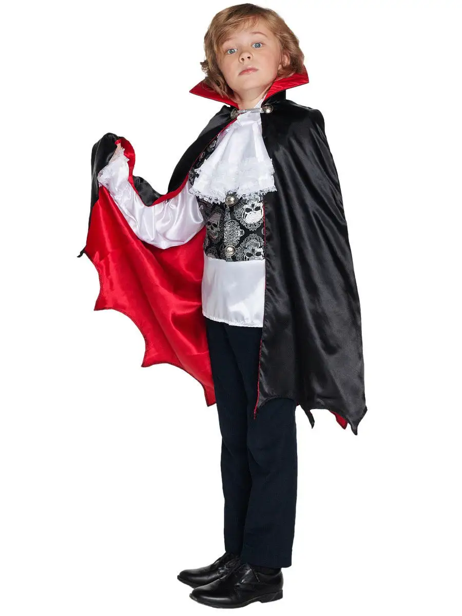Ведьмочка или вампир? Делаем костюм для ребенка на хэллоуин | hb-crm.ru | Дзен