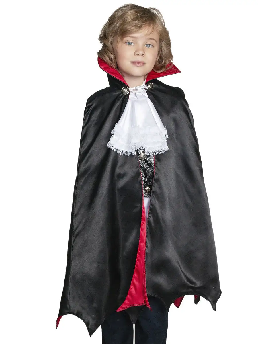 Образ вампира на Хэллоуин: грим и костюм своими руками