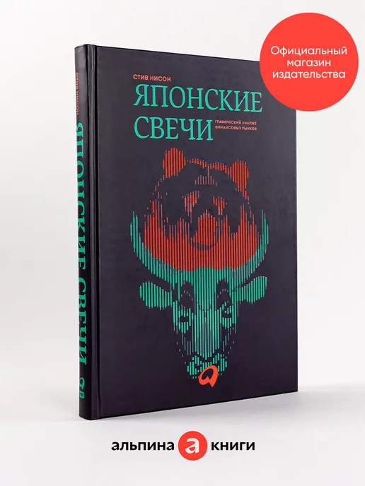 Альпина. Книги Японские свечи. Графический анализ