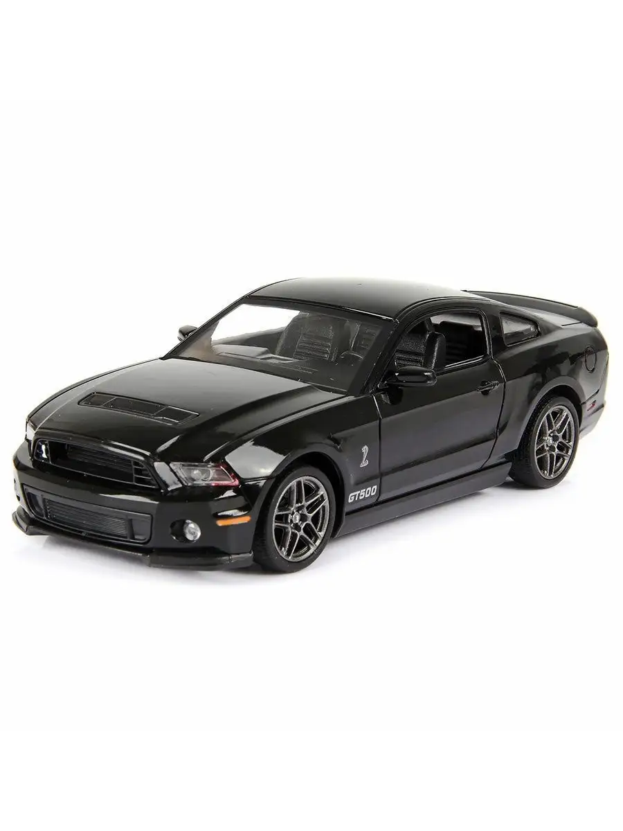 Машина на радиоуправлении 1:24 FORD SHELBY GT500, свет передних и задних фар  HOFFMANN. 9652218 купить в интернет-магазине Wildberries