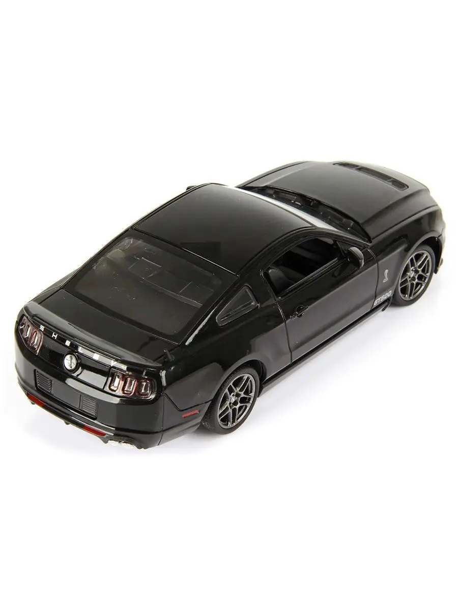 Машина на радиоуправлении 1:24 FORD SHELBY GT500, свет передних и задних  фар HOFFMANN. 9652218 купить в интернет-магазине Wildberries