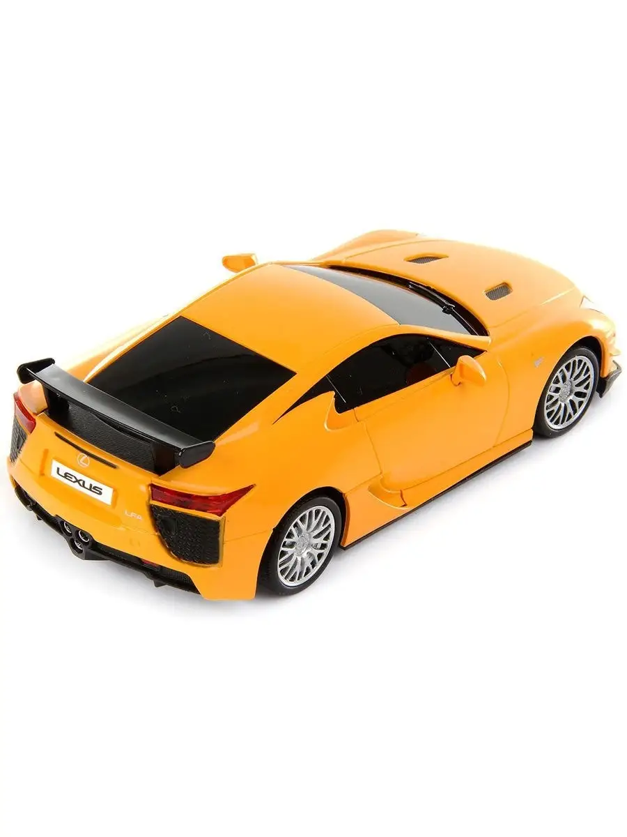 Машина на радиоуправлении 1:24 LEXUS LFA/свет фар HOFFMANN. 9652232 купить  в интернет-магазине Wildberries