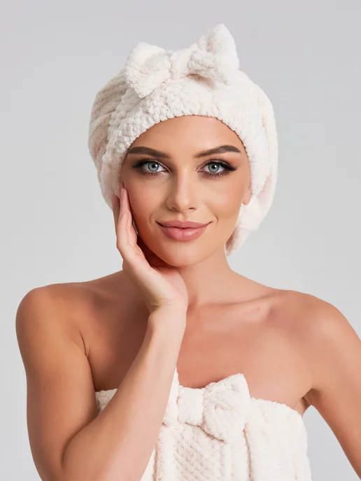 Cherir Набор полотенце для сауны 72*62 29*26см, 72x62, фото 3