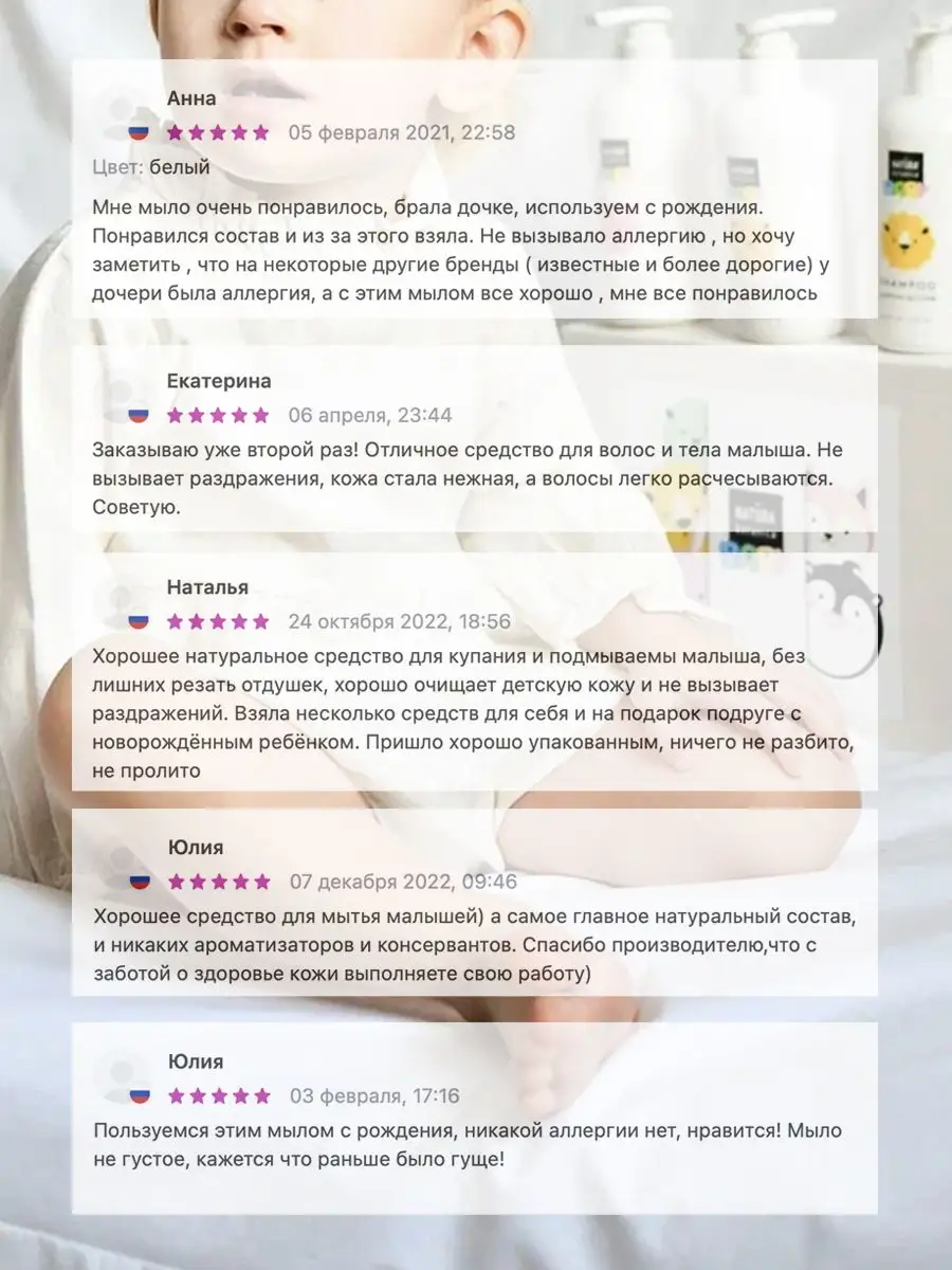 Детское Мыло Гель для тела и волос 2 в 1 0+ Natura Botanica 9663927 купить  за 388 ₽ в интернет-магазине Wildberries