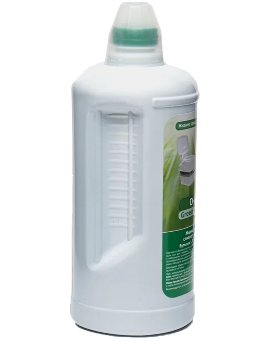 Ваше хозяйство. Средство для биотуалетов D-Force Green 1,8л 758, 1,8 л, фото 6