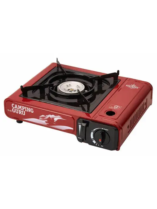 Tourist Плита газовая CAMPING GURU TS-250, черный