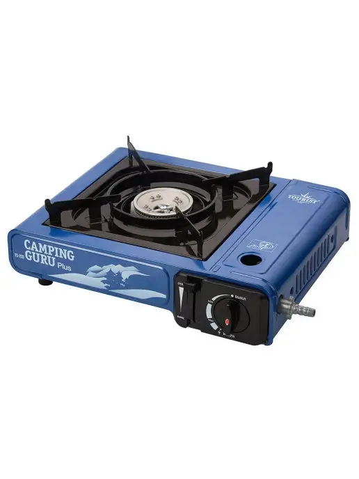 Tourist Плита газовая CAMPING GURU PLUS TS-233, синий
