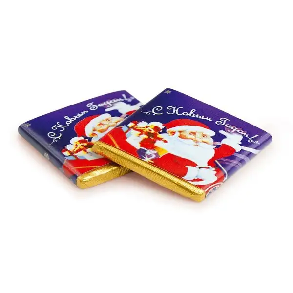 Шоколад Молочный "С Новым Годом!" (580 шт по 5 г) 2900 г