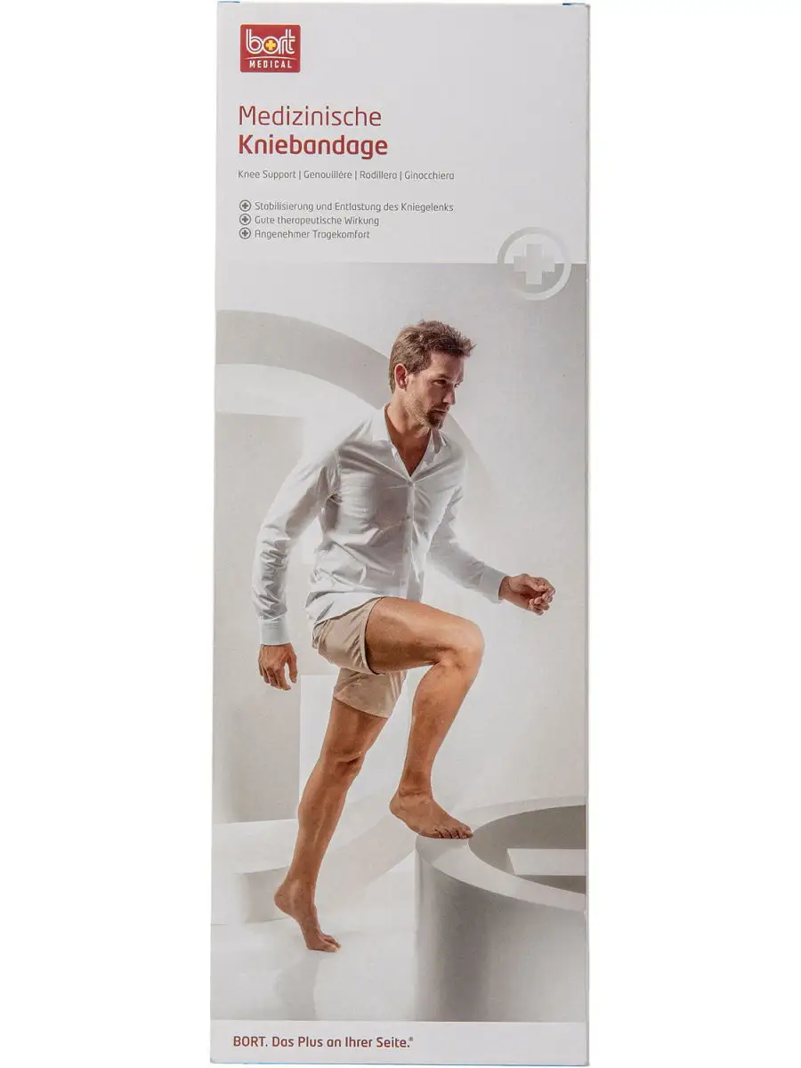 Бандаж на коленный сустав при болезни Шлаттера 