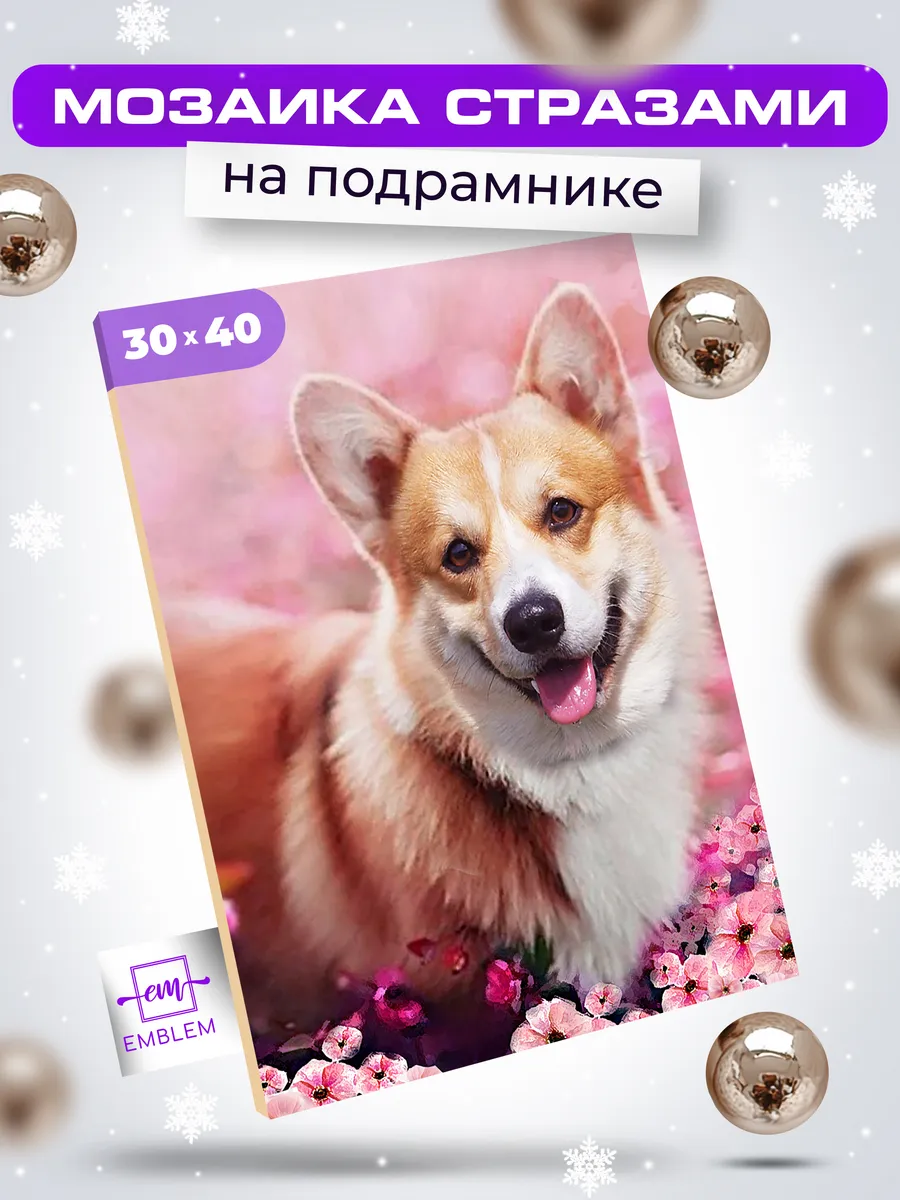 Алмазная мозаика 30х40...