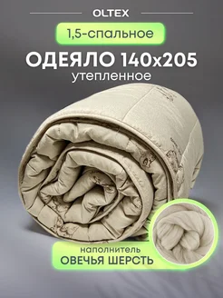 Одеяло 1.5 спальное для зимы Ol-Tex 9689712 купить за 1 087 ₽ в интернет-магазине Wildberries