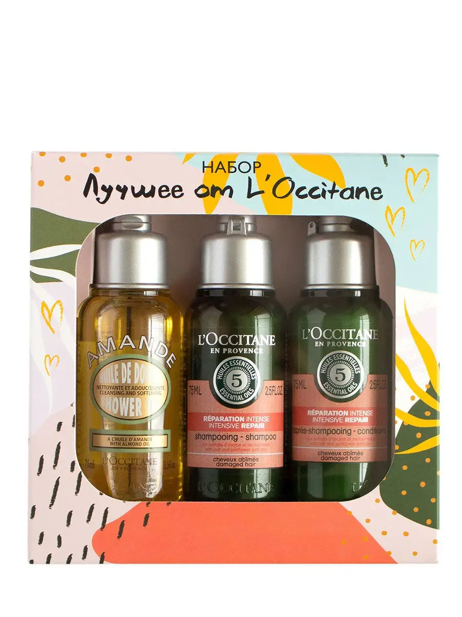 Набор Лучшее от L'Occitane L'Occitane 9694109 купить в интернет