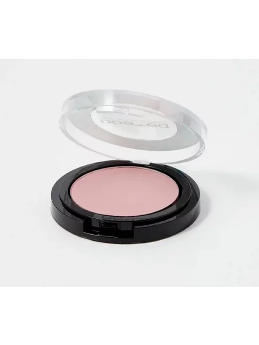 POETEQ Матовые румяна для контуринга и тона лица Compact Blush Solo, розовый, фото 6