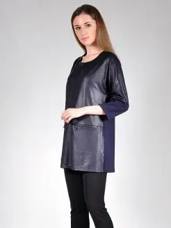 Туника модная офисная нарядная стильная LOVELY OLGEN 9696458 купить за 2 726 ₽ в интернет-магазине Wildberries