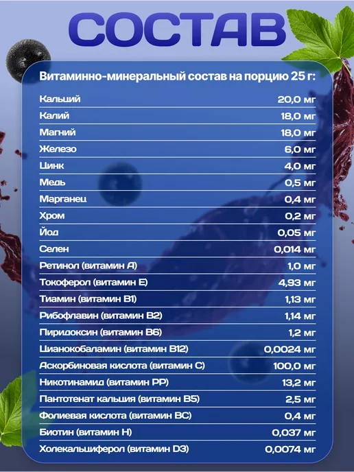 R-line Изотоник ISOtonic Rline черная смородина 450 г, 450 г, фото 8