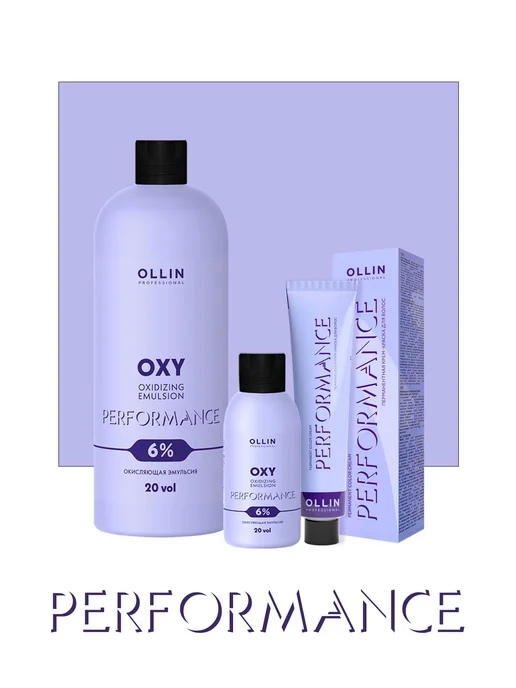 Ollin Professional Окислитель OXY PERFORMANCE 3 %, 1000 мл, 1000 мл, фото 5
