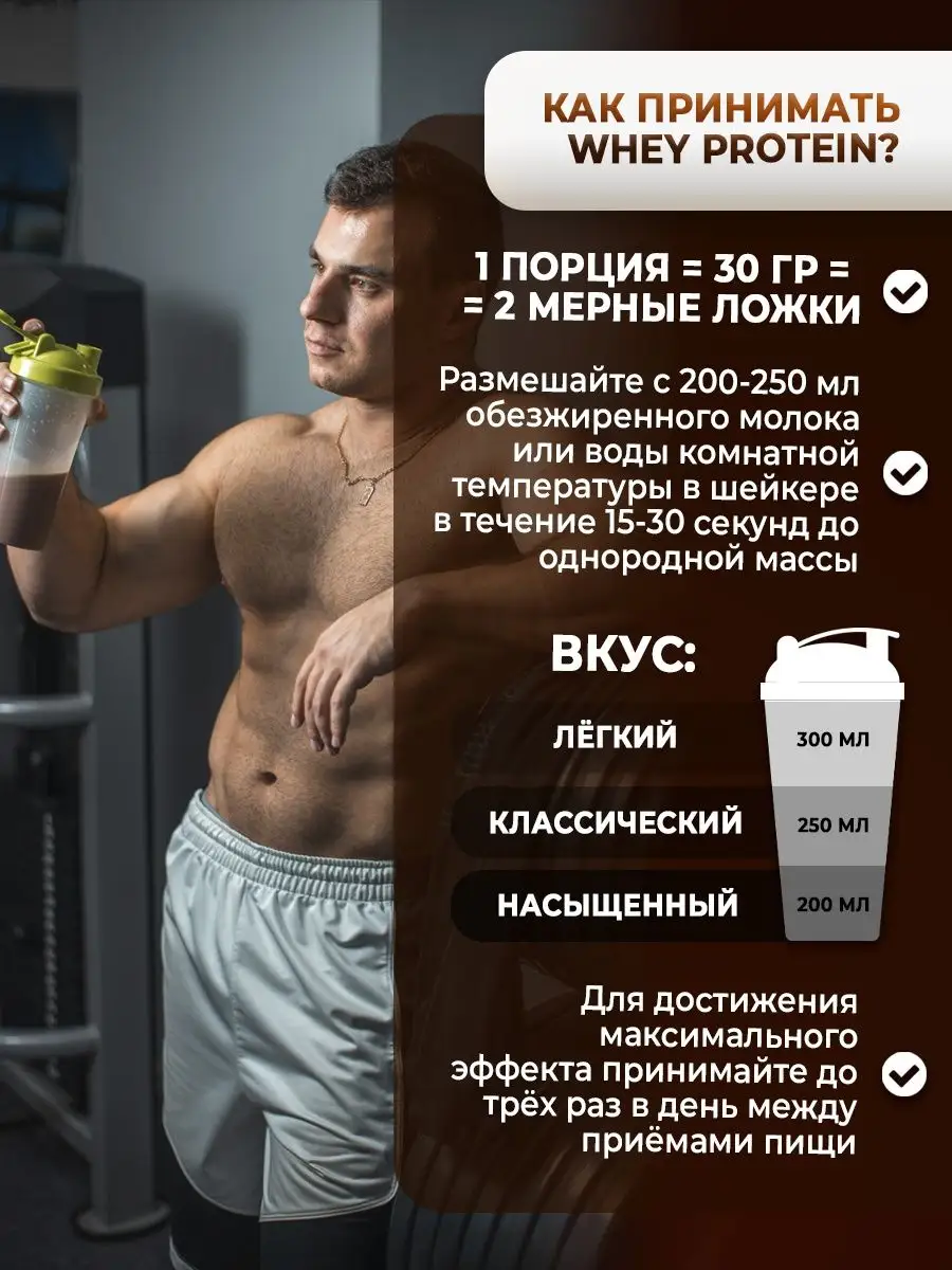 Протеиновый коктейль Whey Protein 450 г. Шоколад Ёбатон 9722514 купить за  880 ₽ в интернет-магазине Wildberries