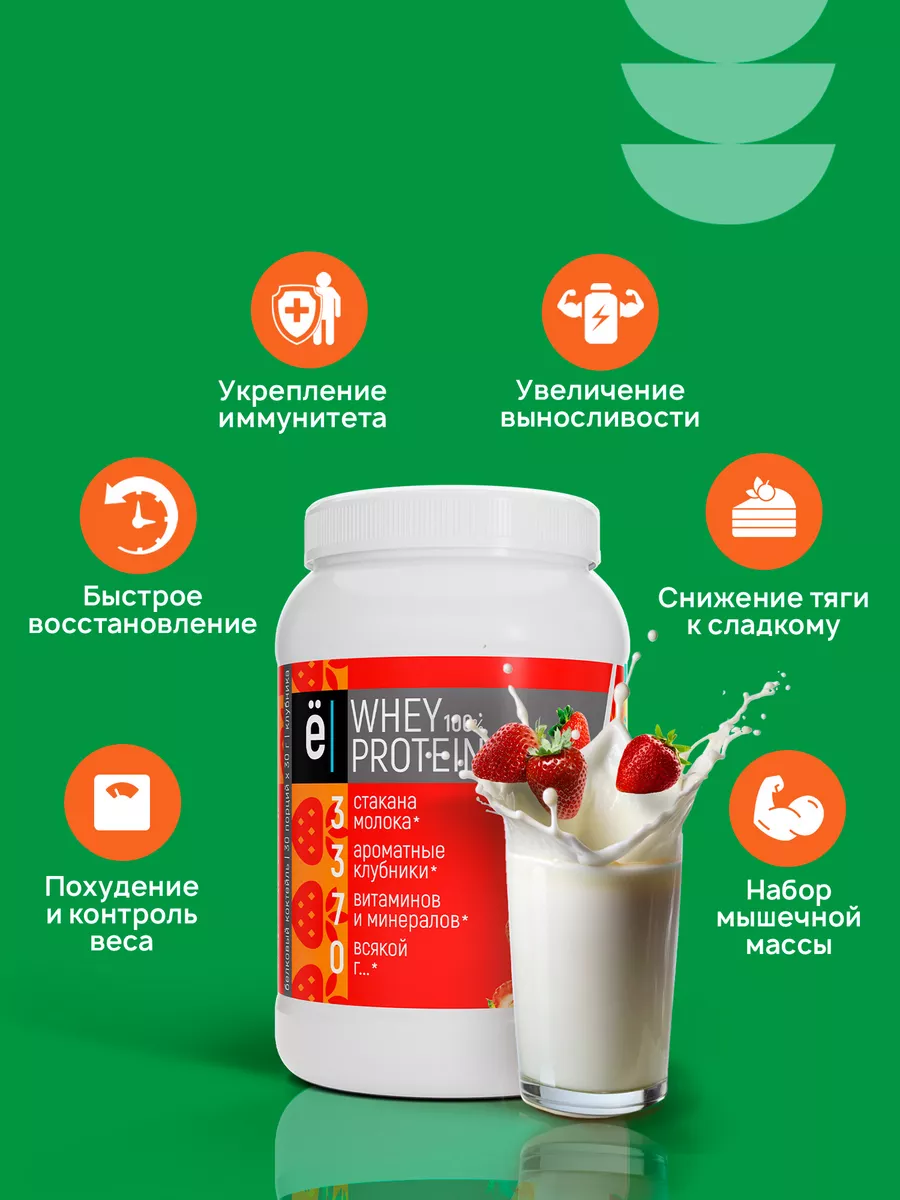 Протеин сывороточный для набора массы Whey 900 г. Ёбатон 9722521 купить за  1 512 ₽ в интернет-магазине Wildberries