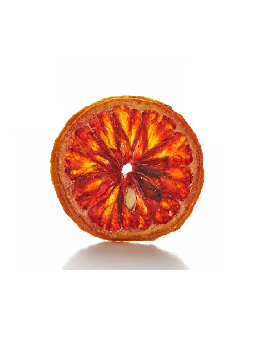 Сушёные апельсины на ёлку