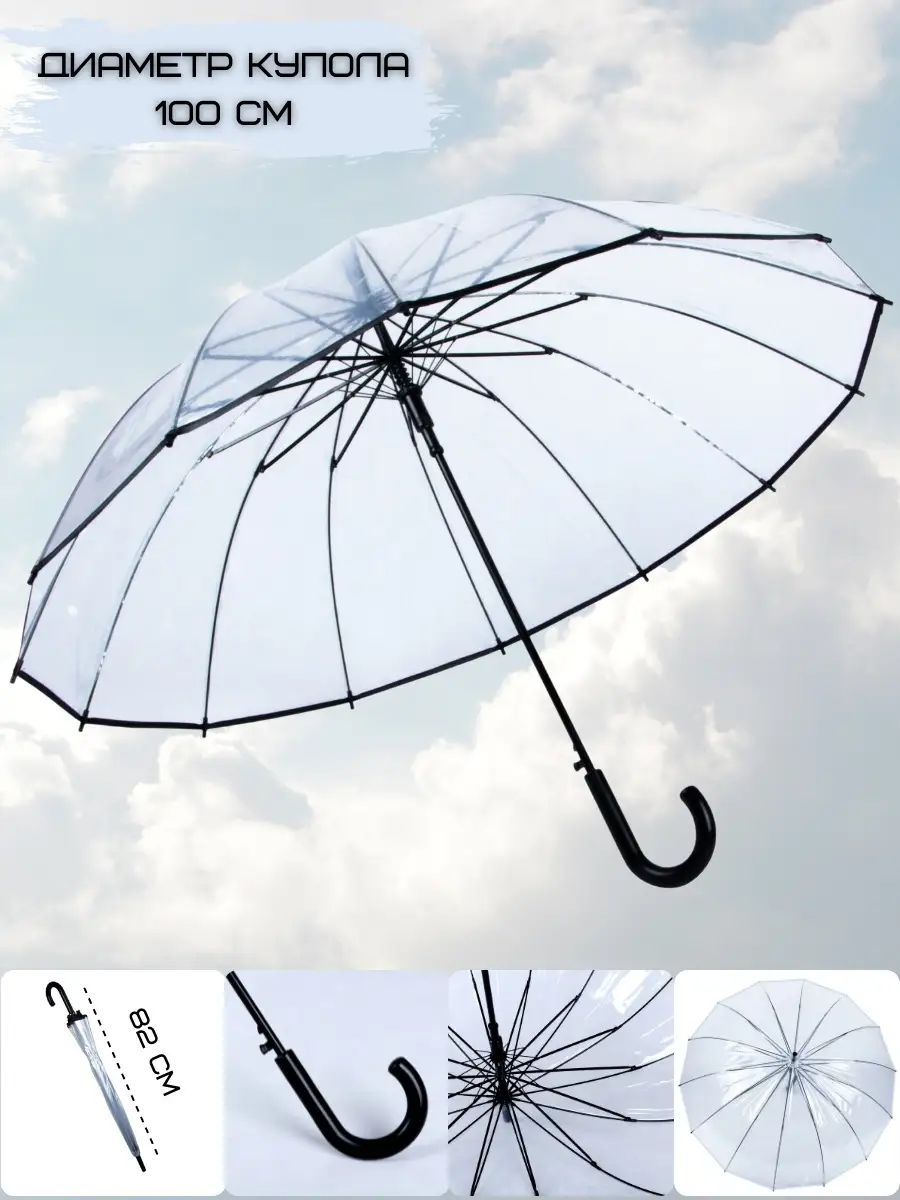 Необычные и оригинальные зонты
