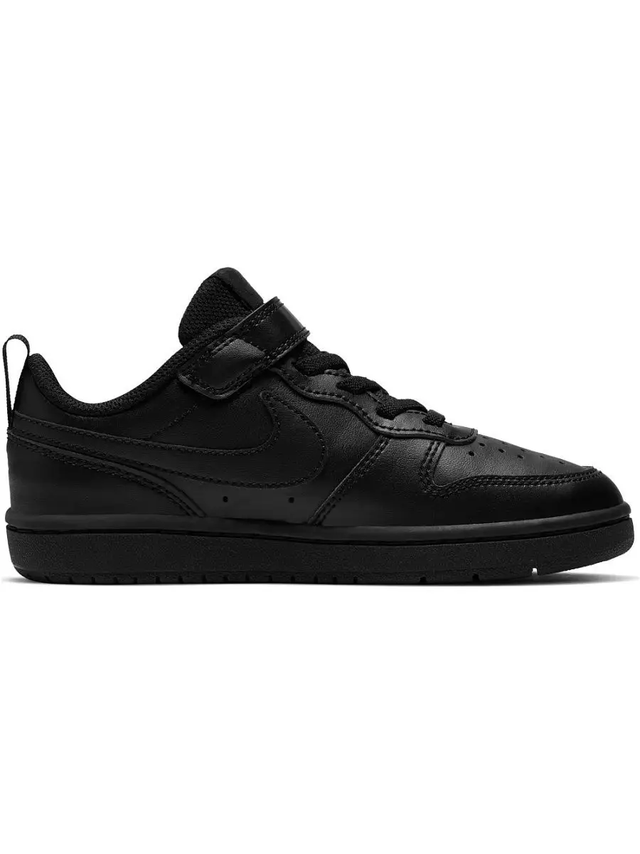 Nike court borough low negro on sale