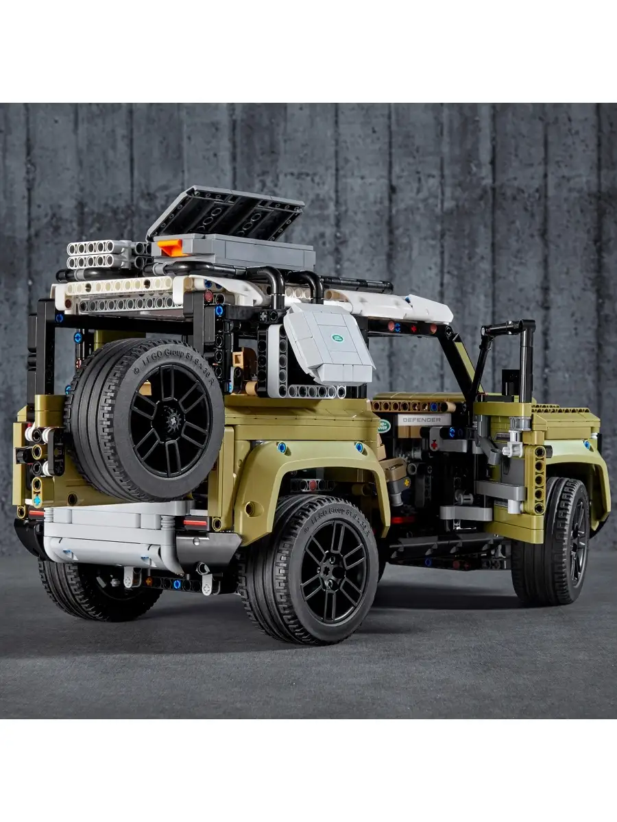 Land sales rover technic