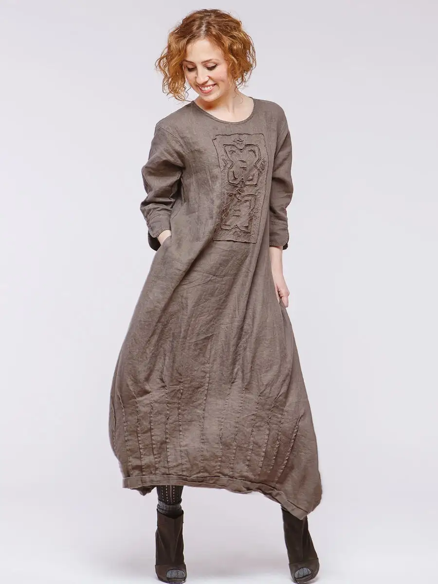 Туника kayros boho / бохо. Льняные платья бохо кайрос. Шикарные изделия изо льна в стиле бохо от анны крапивиной. Туника kayros boho / бохо. Сарафан кайрос бохо.