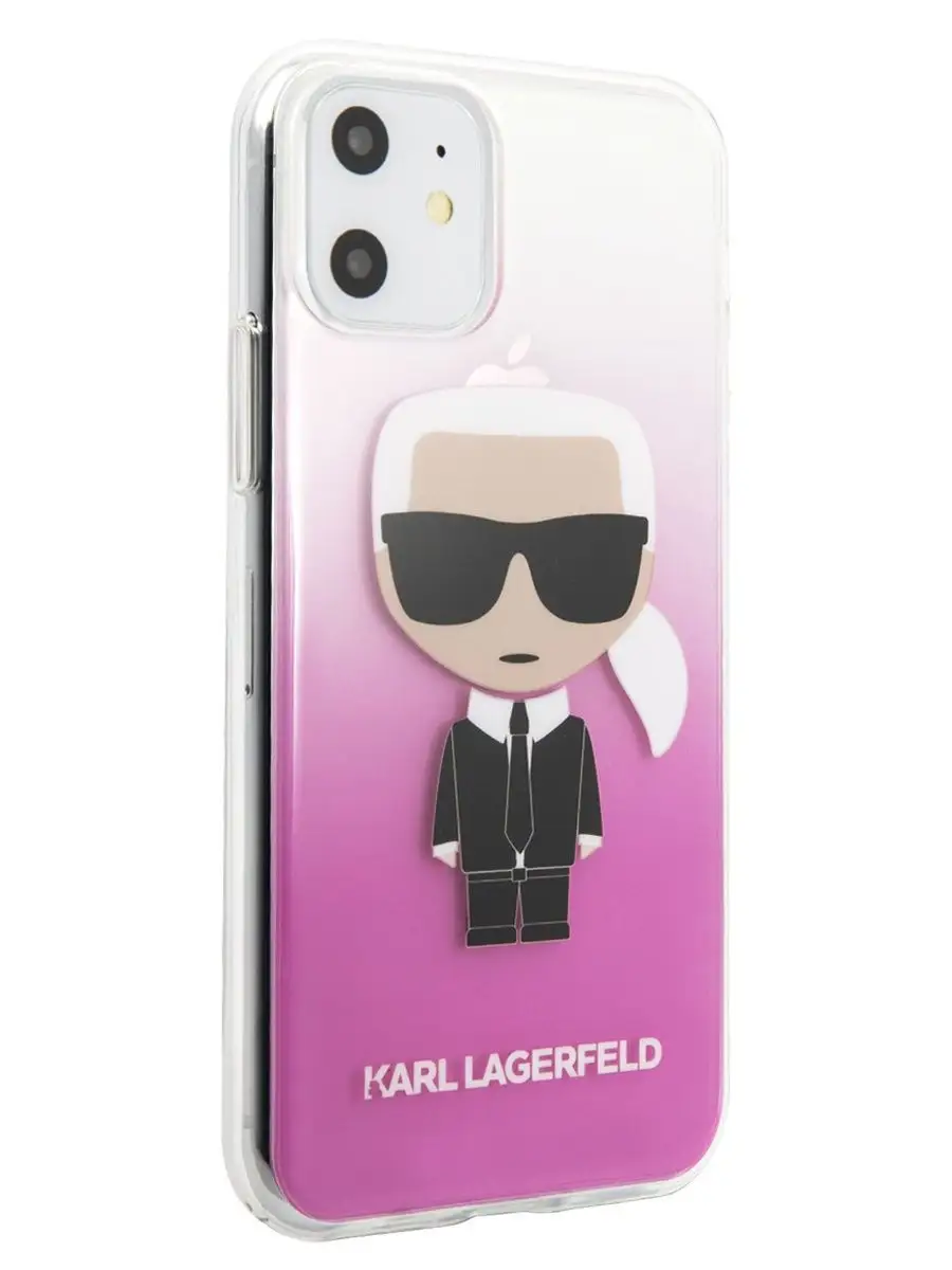 iPhone 11 PC TPU Karl Lagerfeld