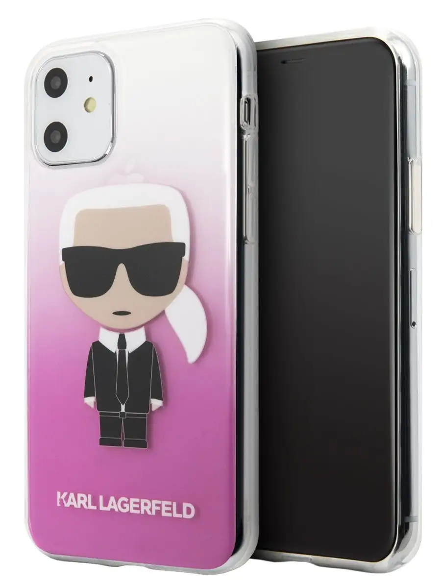 iPhone 11 PC TPU Karl Lagerfeld