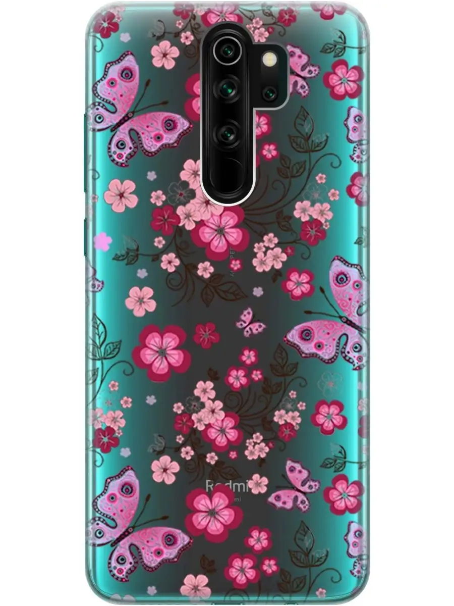 Чехол на Xiaomi Redmi Note 8 Pro GOSSO CASES 9794712 купить за 343 ₽ в  интернет-магазине Wildberries