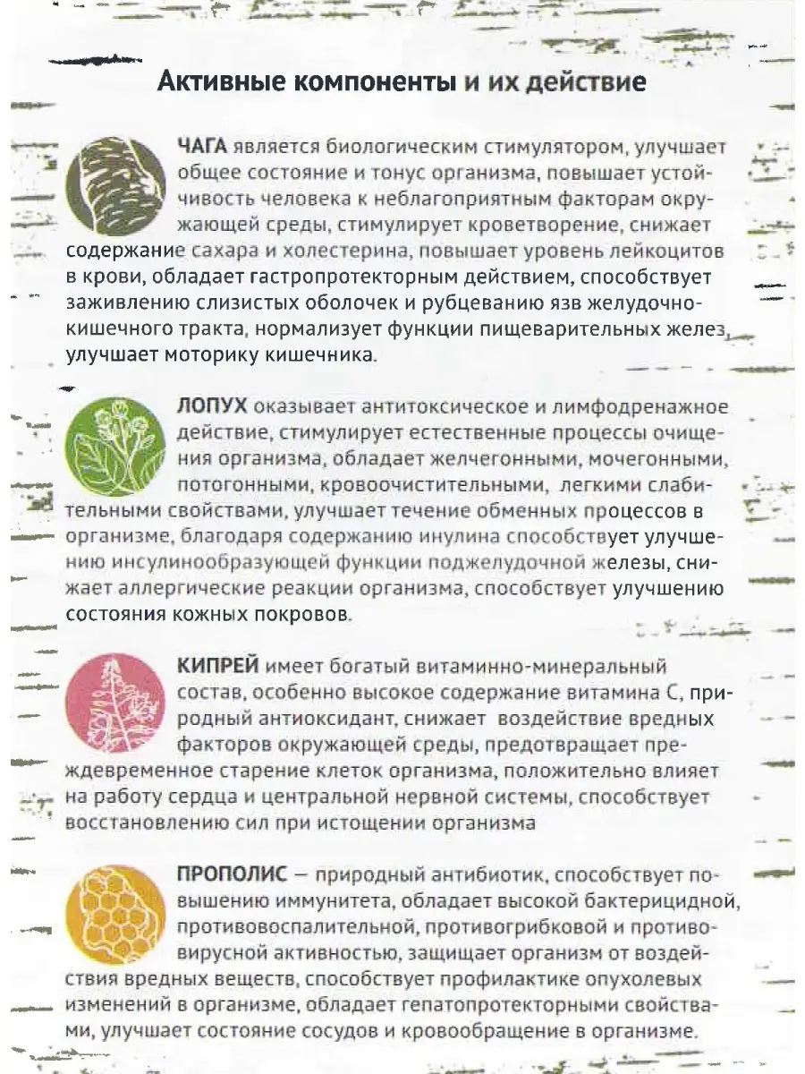 Чаганорм, экстракт чаги Алтайские традиции 9805260 купить за 604 ₽ в  интернет-магазине Wildberries