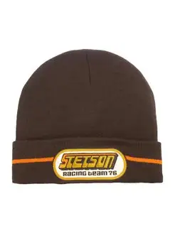 Шапка с отворотом 8599109 BEANIE RACING (коричневый) Stetson 9808266 купить за 4 109 ₽ в интернет-магазине Wildberries