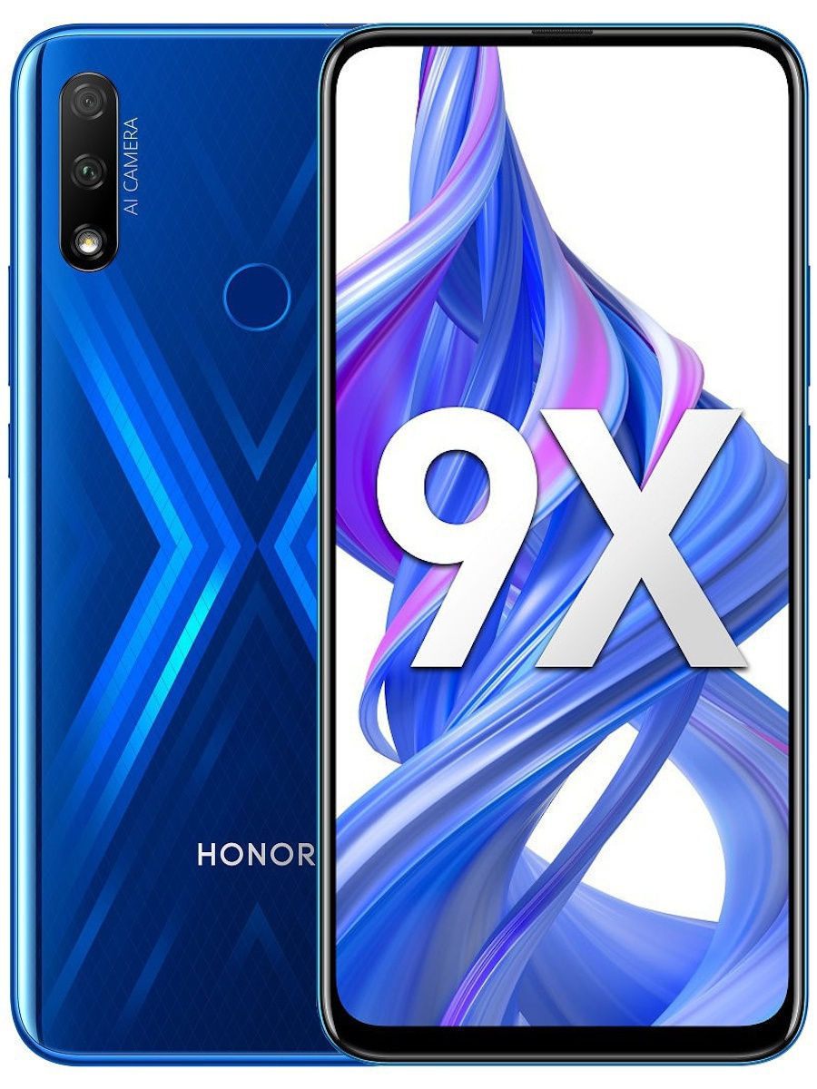 что за телефон honor 9x (97) фото