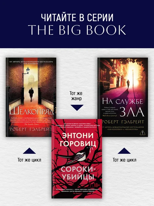 Азбука Корморан Страйк. Книга 1. Зов Кукушки, вариант, фото 4