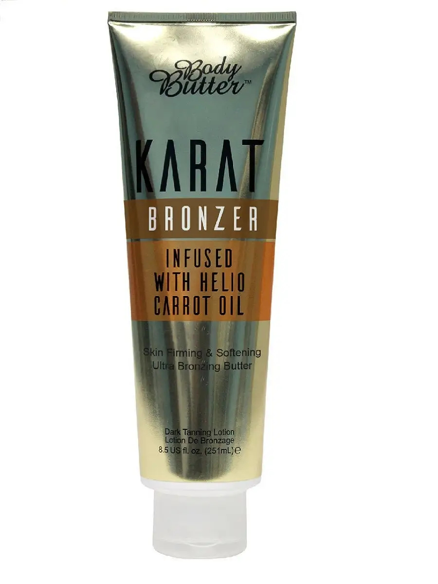 Лосьон для загара в солярии Karat Bronzer, 251 мл Body Butter 9849426  купить в интернет-магазине Wildberries