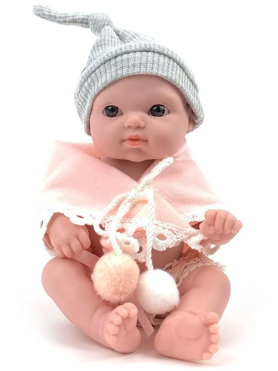 Кукла Пупс Anna De Wailly, Baby re Born, 20см с аксессуарами Город Игр  9853710 купить за 761 ₽ в интернет-магазине Wildberries