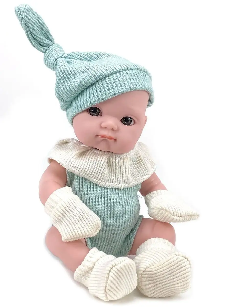 Кукла Пупс Anna De Wailly, Baby re Born, 20см с аксессуарами Город Игр  9853711 купить за 923 ₽ в интернет-магазине Wildberries