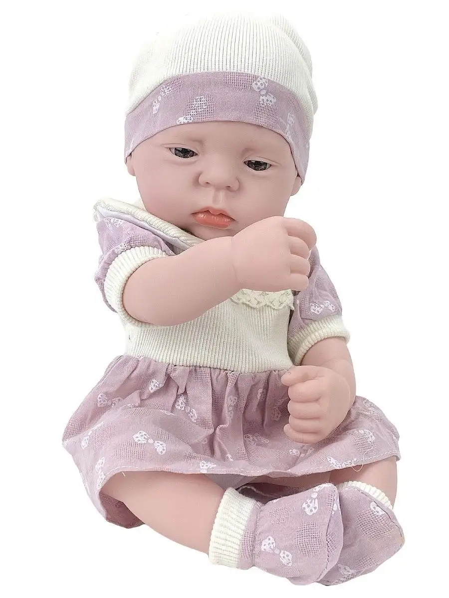 Кукла Пупс, Anna De Wailly, Baby re Born для девочки, 38см Город Игр  9853719 купить за 1 360 ₽ в интернет-магазине Wildberries