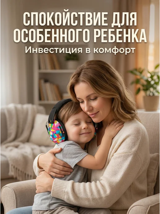 BANZ Шумоподавляющие наушники для аутистов детские противошумные, голубой, фото 8