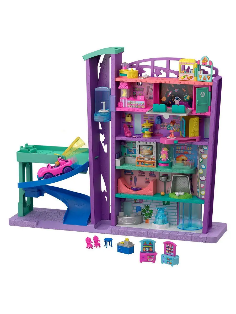 Polly Pocket Мега Молл Polly Pocket 9858804 купить в интернет-магазине  Wildberries