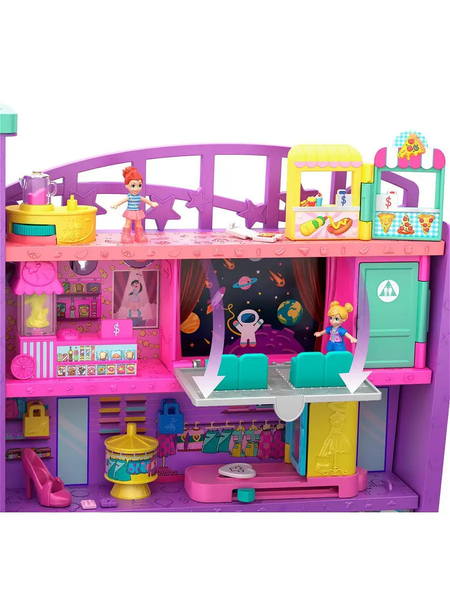 Polly Pocket Мега Молл Polly Pocket 9858804 купить в интернет-магазине  Wildberries