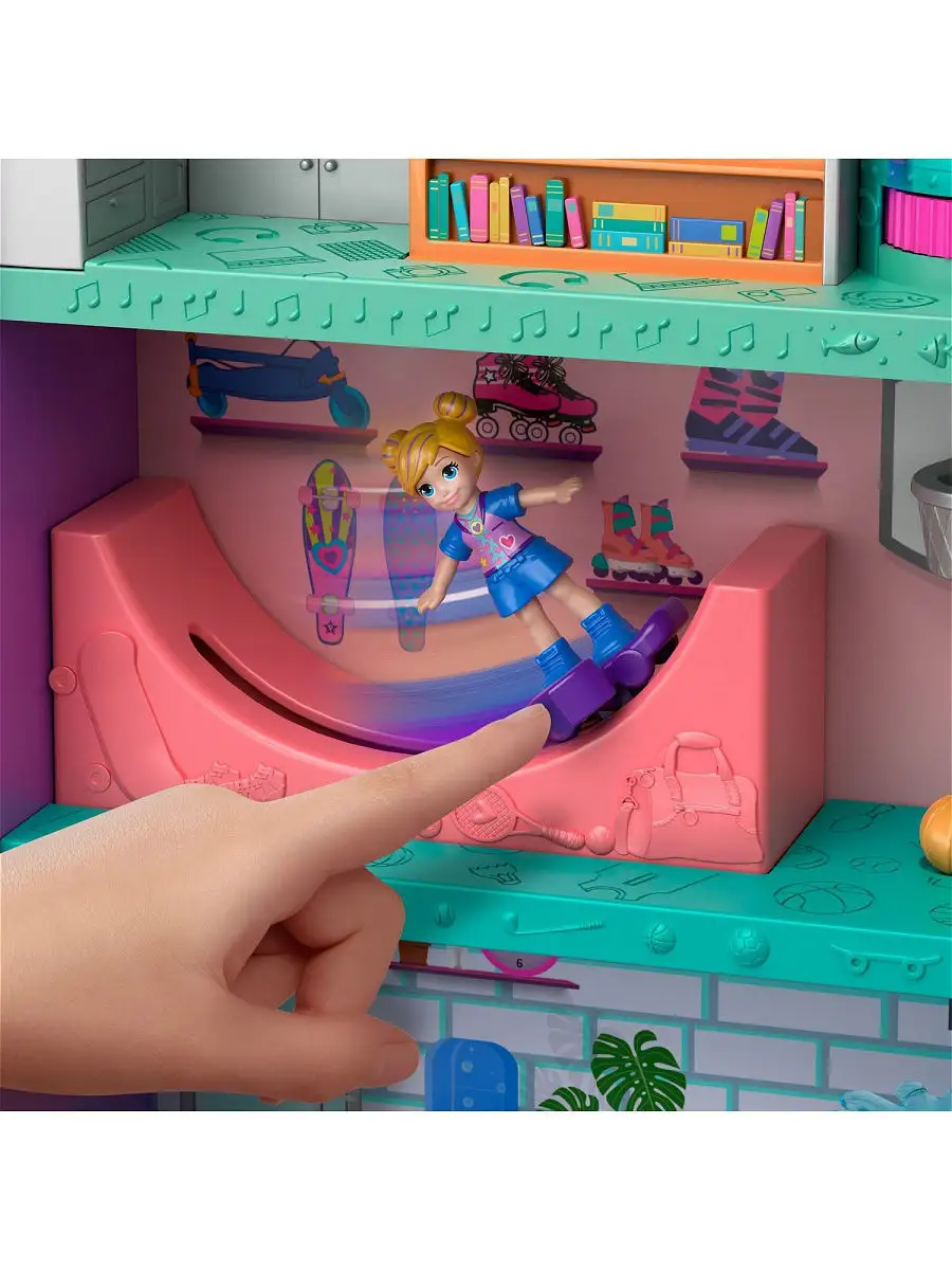 Polly Pocket Мега Молл Polly Pocket 9858804 купить в интернет-магазине  Wildberries