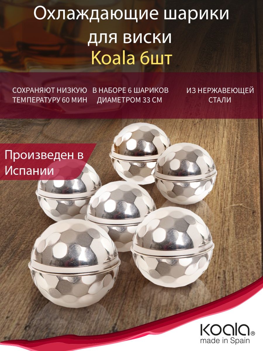 Охлаждающие шарики 6шт. Koala 9860954 купить за 677 ₽ в интернет-магазине  Wildberries