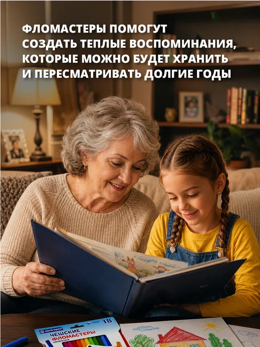 CENTROPEN Фломастеры для рисования, 18 цветов смываемые Чехия, 18 цв., фото 8