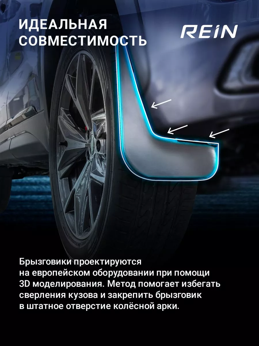 Брызговики передние для Fiat Albea 2002-2012 Rein 9876845 купить за 984 ₽ в  интернет-магазине Wildberries