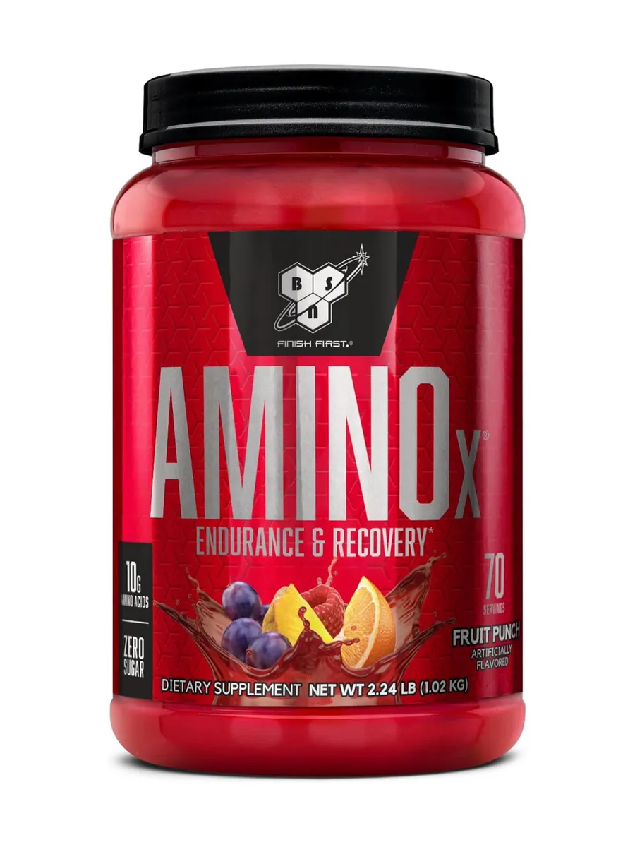 Аминокислоты Амино Икс, Amino X, 1020 г - Фруктовый пушн