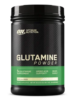Optimum Nutrition Аминокислоты Глутамин Паудер, 1000 г